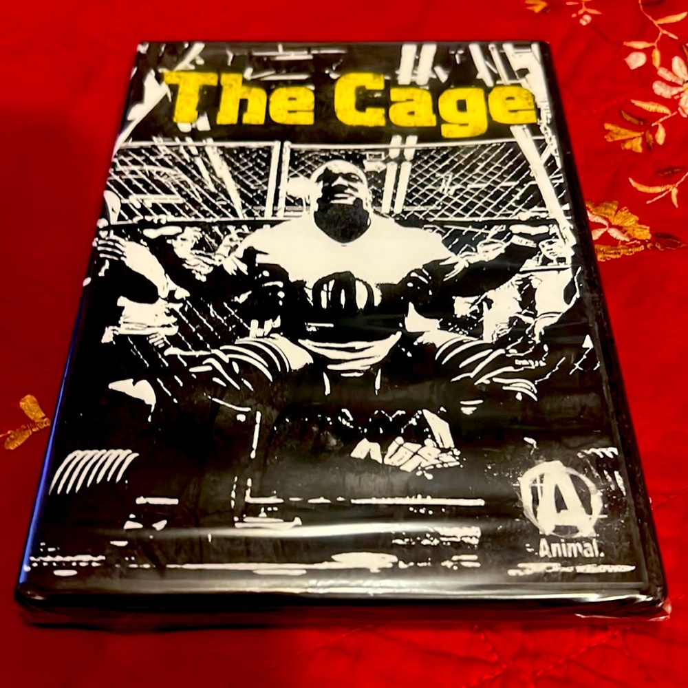 🔥THE CAGE ANIMAL POWERLIFTING BODYBUILDING FITNESS DVD